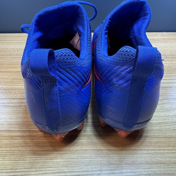 Nike Shoes Men 13 Vapor Untouchable Pro 'Blue'‎ Football Cleats 833385-484 Rare - Picture 5 of 7